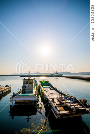 前島の風景 15253808