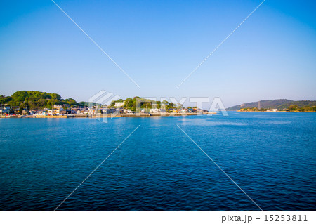 前島の風景 15253811