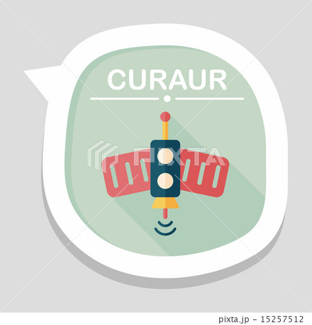 Space Satellite flat icon with long shadow,eps10 Space Satellite flat icon with long shadow,eps10 15257512