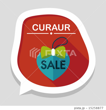 Valentine's Day SALE flat icon with long shadow,eps10 Valentine's Day SALE flat icon with long shadow,eps10 15258877