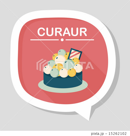 fruit tart flat icon with long shadow,eps10 fruit tart flat icon with long shadow,eps10 15262102