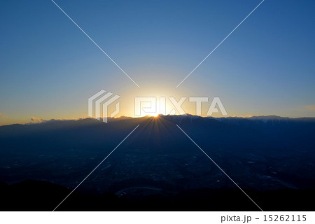 陣馬形山の夕暮れ (12) 15262115