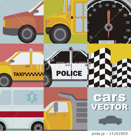 cute cars with vintage style close up vector illustration cute cars with vintage style close up vector illustration 15262809