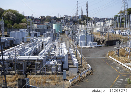 横浜市　戸塚変電所 15263275