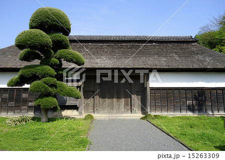 有形文化財　飯田家住宅 15263309