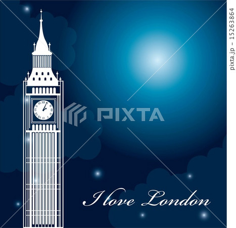 big ben vector 15263864