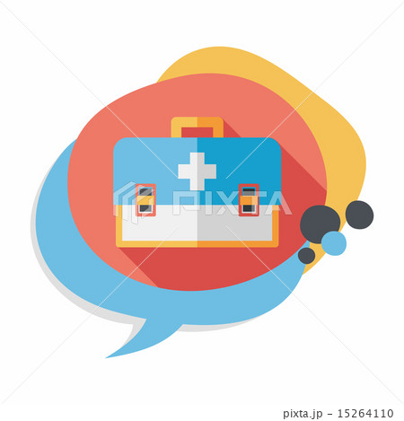 first aid kit flat icon with long shadow first aid kit flat icon with long shadow 15264110