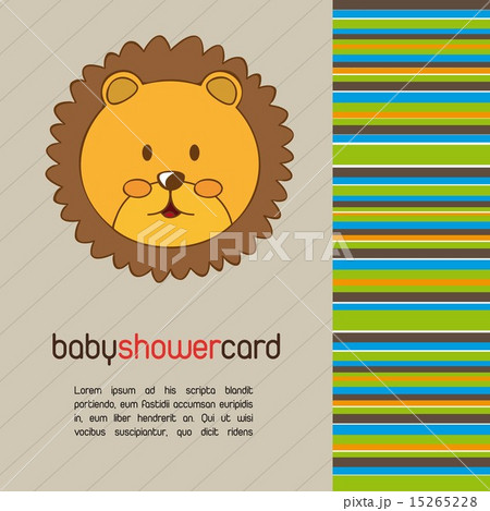 baby shower card 15265228