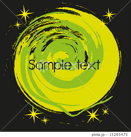 green and black abstract circular background vector 15265473