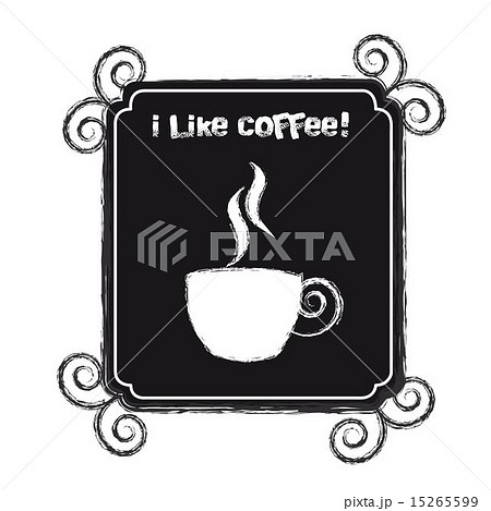 coffee cup grunge stamp i like coffee vector illustration 15265599