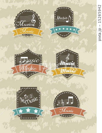 music tags over grunge background vector illustration music tags over grunge background vector illustration 15265942