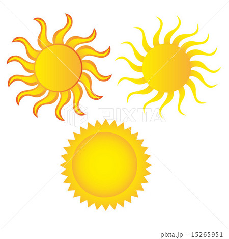 sun cartoon 15265951