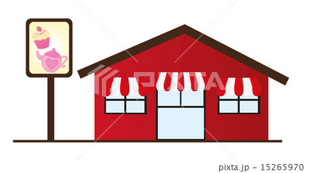 coffee restaurant cartoon coffee restaurant cartoon 15265970