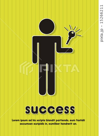 success icons over green background vector illustration success icons over green background vector illustration 15266211