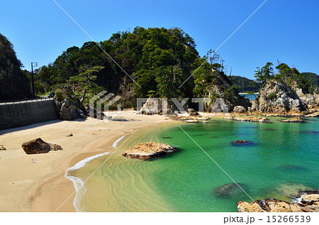 鳥取県　西脇海岸 15266539