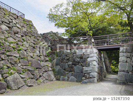 福岡城天守台 15267350