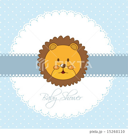 baby shower card 15268110