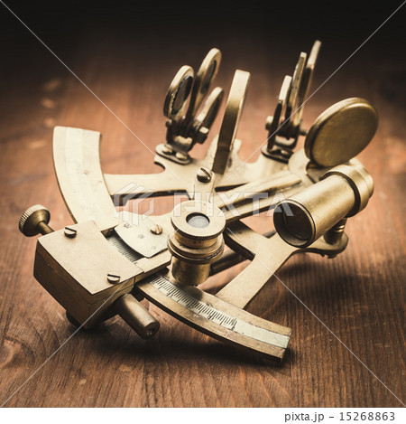 old bronze sextant old bronze sextant 15268863