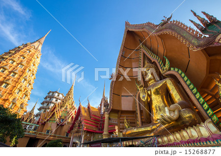 Wat tham sua in Kanchanaburi, Thailand 15268877