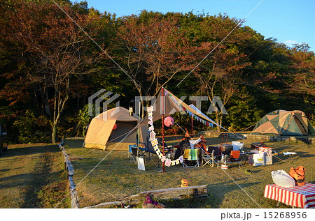 ハロウィンキャンプにて 15268956