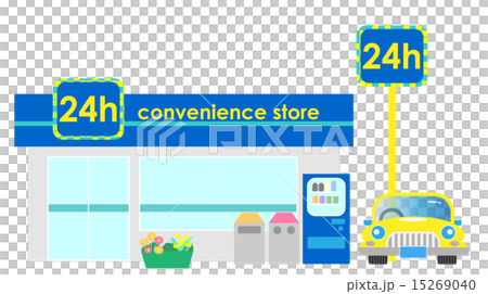 Convenience store, convenience store, open 24 hours 15269040