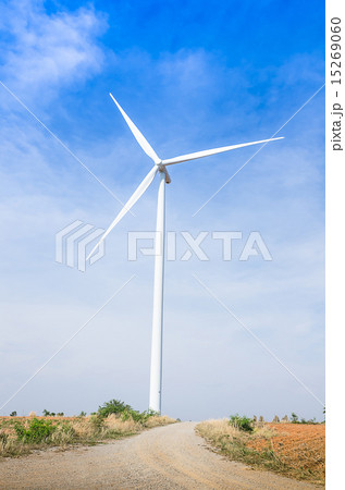 Electrical Eco power maker wind turbine in cassava Electrical Eco power maker wind turbine in cassava 15269060