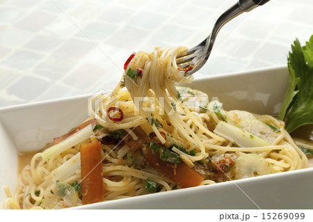 からすみのパスタ 15269099