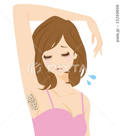 美容　ワキ　ムダ毛 15269606