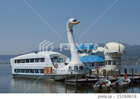 諏訪湖 諏訪湖 15269619