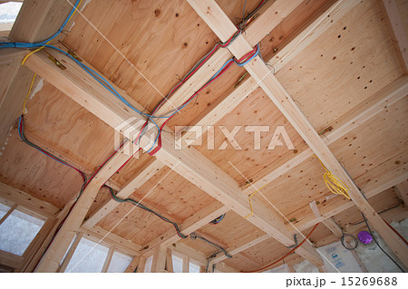 住宅建設 室内の電気配線 住宅建設 室内の電気配線 15269688