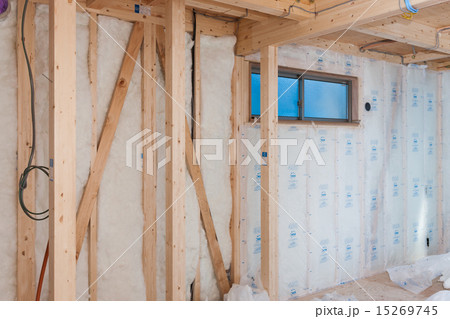 住宅建設現場 15269745