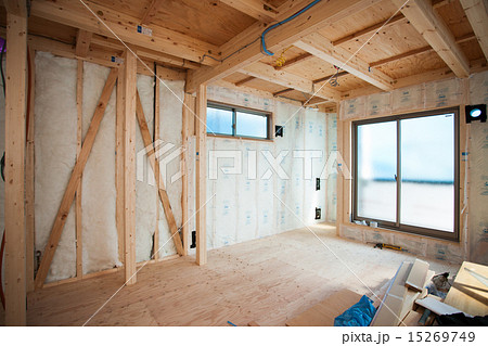 住宅建設現場 15269749