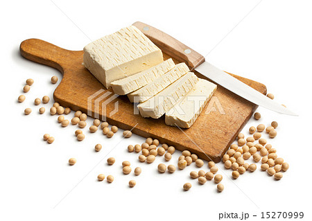 tofu and soy beans 15270999