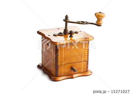 antique coffee mill 15271027