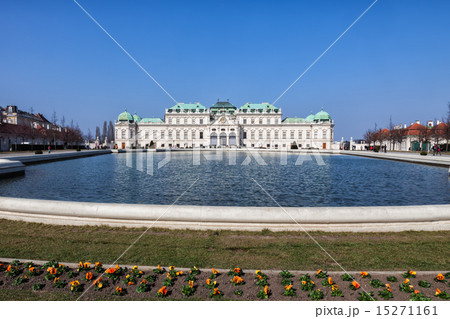 Belvedere palace complex in Vienna, Austria 15271161