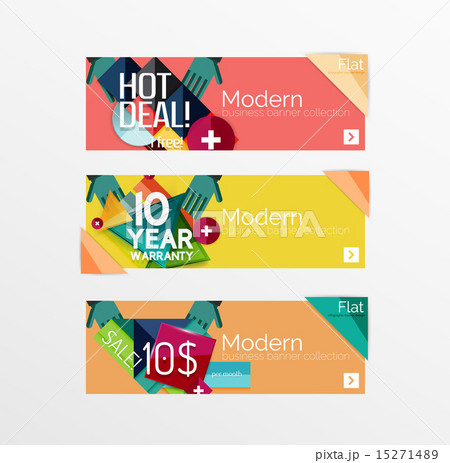 Set of banners with stickers, labels and elements for sale Set of banners with stickers, labels and elements for sale 15271489