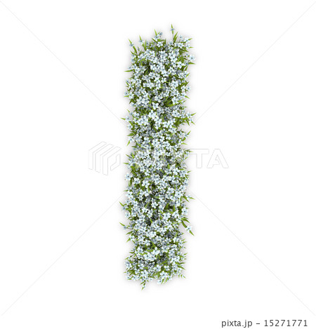 アジサイの文字 15271771