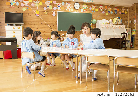 幼稚園 15272063