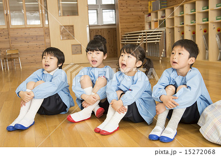 幼稚園の写真素材