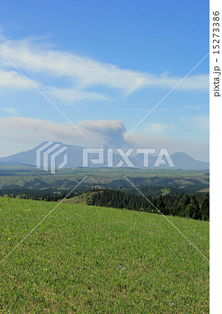 阿蘇の噴煙 15273386