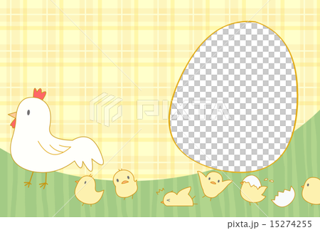 にわとりとひよこたち にわとりとひよこたち 15274255