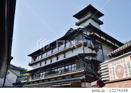 成田山参道 風景 15274348