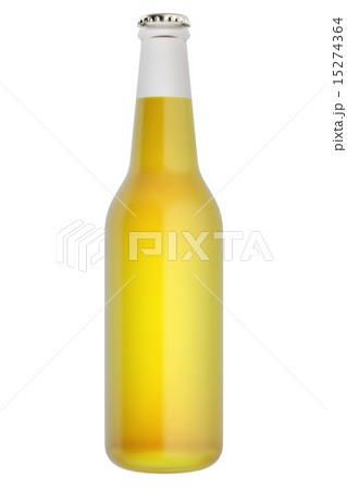 Beer bottle isolated on white background. Beer bottle isolated on white background. 15274364