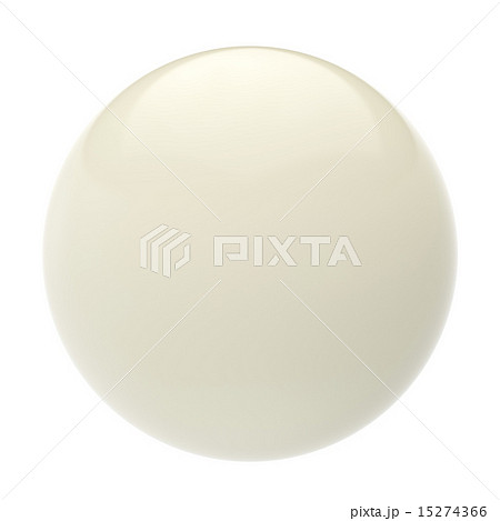 billiard, ball isolated on white background. 15274366