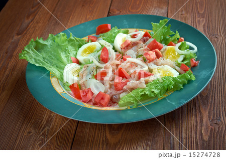 Ensalada de bacalao Ensalada de bacalao 15274728