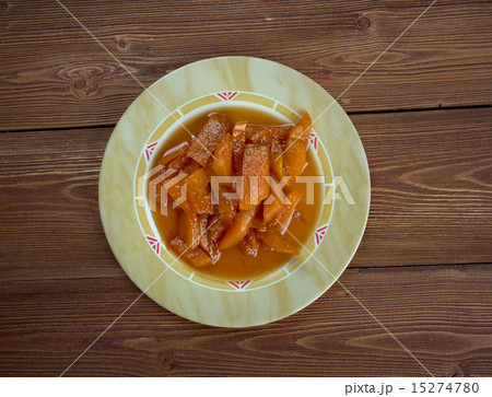 Calabaza con azucar moreno 15274780
