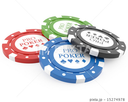 Illustration group casino chips 15274978