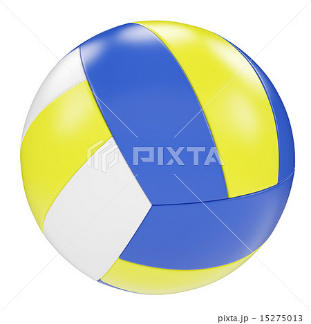 Volleyball isolated on white background. 15275013