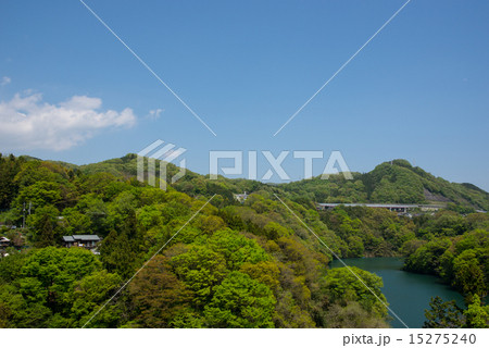 甲州街道歩き相模湖から上野原 15275240