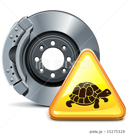 Vector Brake with Sign 15275329